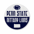 Rico Industries Ncaa Penn State Nittany Lions - Psu Classic Shape Cut Pennant - Home And Living Room D  Cor - Soft Felt Ez To Ha
