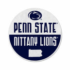 Rico Industries Ncaa Penn State Nittany Lions - Psu Classic Shape Cut Pennant - Home And Living Room D  Cor - Soft Felt Ez To Ha