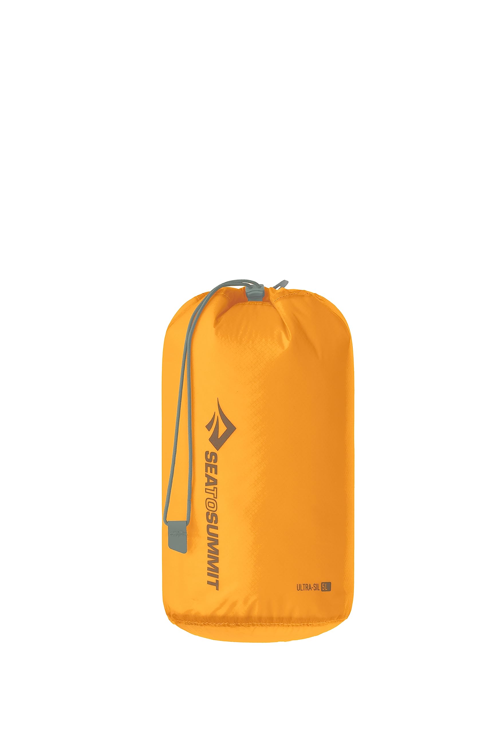Sea to Summit Ultra-SIL Stuff Sack, Ultralight Outdoor and Travel Storage, 5 Liter, Zinnia Yellow