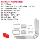 Seasense 48In Guide Pole Only Kit (50080283) White