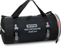 World Star Gym Duffel Bag Sports Bag For Mens/Womens With Shoe Compartment, Detachable Shoulder Strap | Black|(108)
