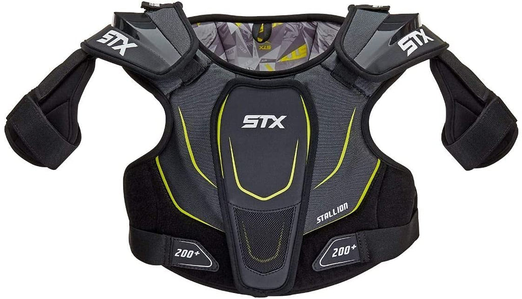 Stx Lacrosse Stallion 200 Boys Lacrosse Shoulder Pad, Extra Small
