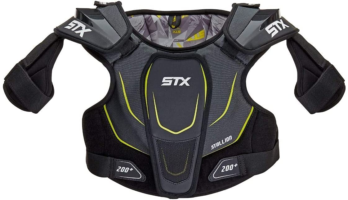 Stx Lacrosse Stallion 200 Boys Lacrosse Shoulder Pad, Extra Small