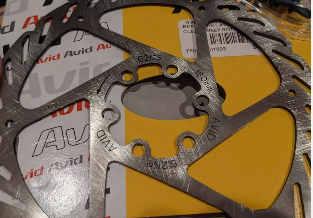 Avid G2 Disc Brake Rotor Clean Sweep 160Mm