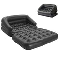 Dimar Garden Inflatable Couch Blow Up Mattress,Outdoor Air Sofa Bed For Camping, Full Size