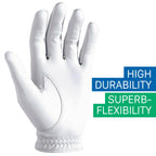 Diawings Cabretta Leather Golf Gloves For Men 2 Pack - Professional Mens Golf Glove With Superior Durability, Breathability, Str