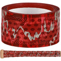Lizard Skins Dsp Ultra 1.1Mm Bat Grip - Next-Gen Durasoft Polymer Baseball & Softball Bat Tape (Scarlet Camo)