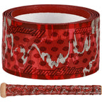 Lizard Skins Dsp Ultra 1.1Mm Bat Grip - Next-Gen Durasoft Polymer Baseball & Softball Bat Tape (Scarlet Camo)