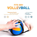 Puredrop Volleyball Training Equipment Aid Great Trainer For Solo Practice Of Serving Setting Spiking And Arm Swings Returns The