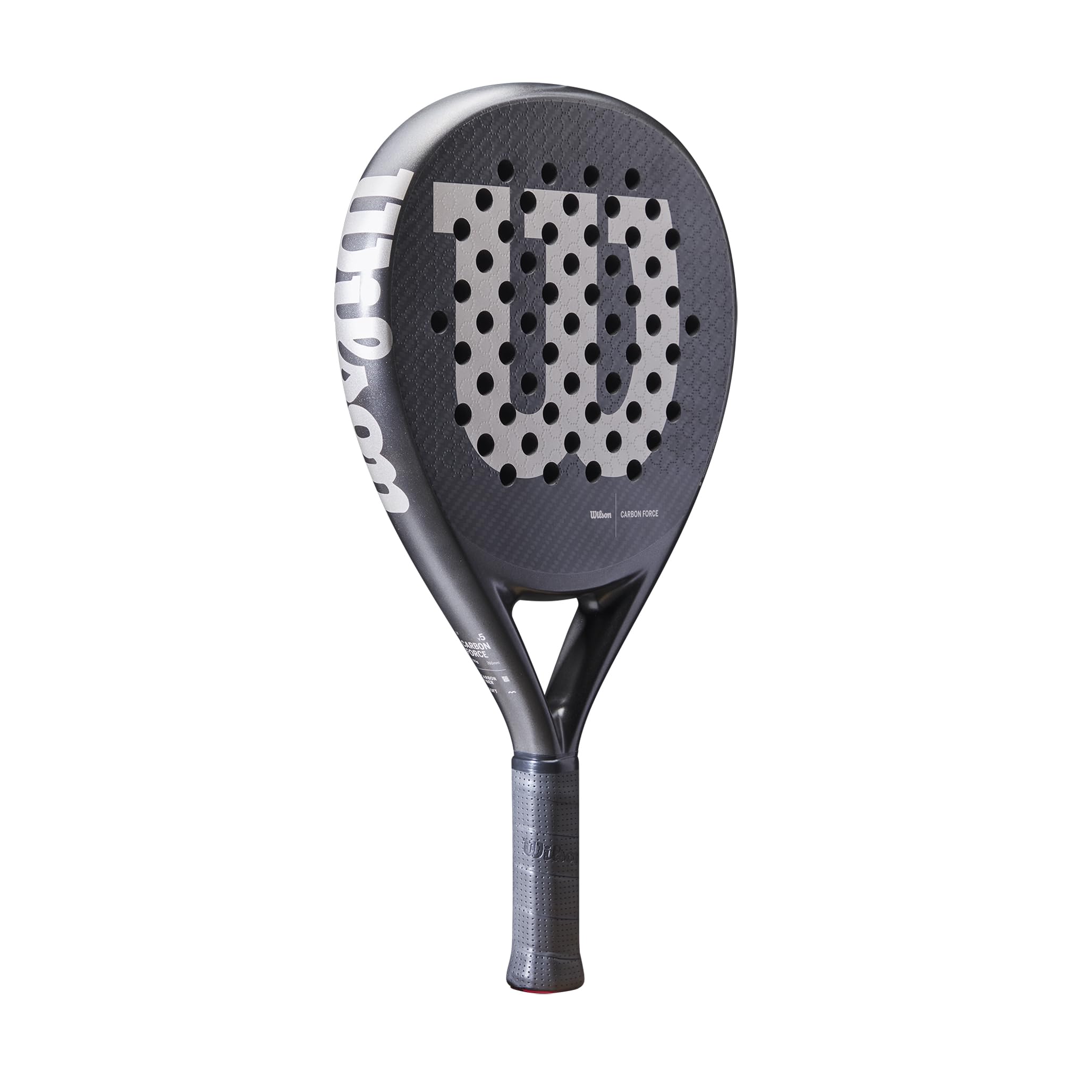 Wilson Carbon Force Lt Padel Racket - Grey
