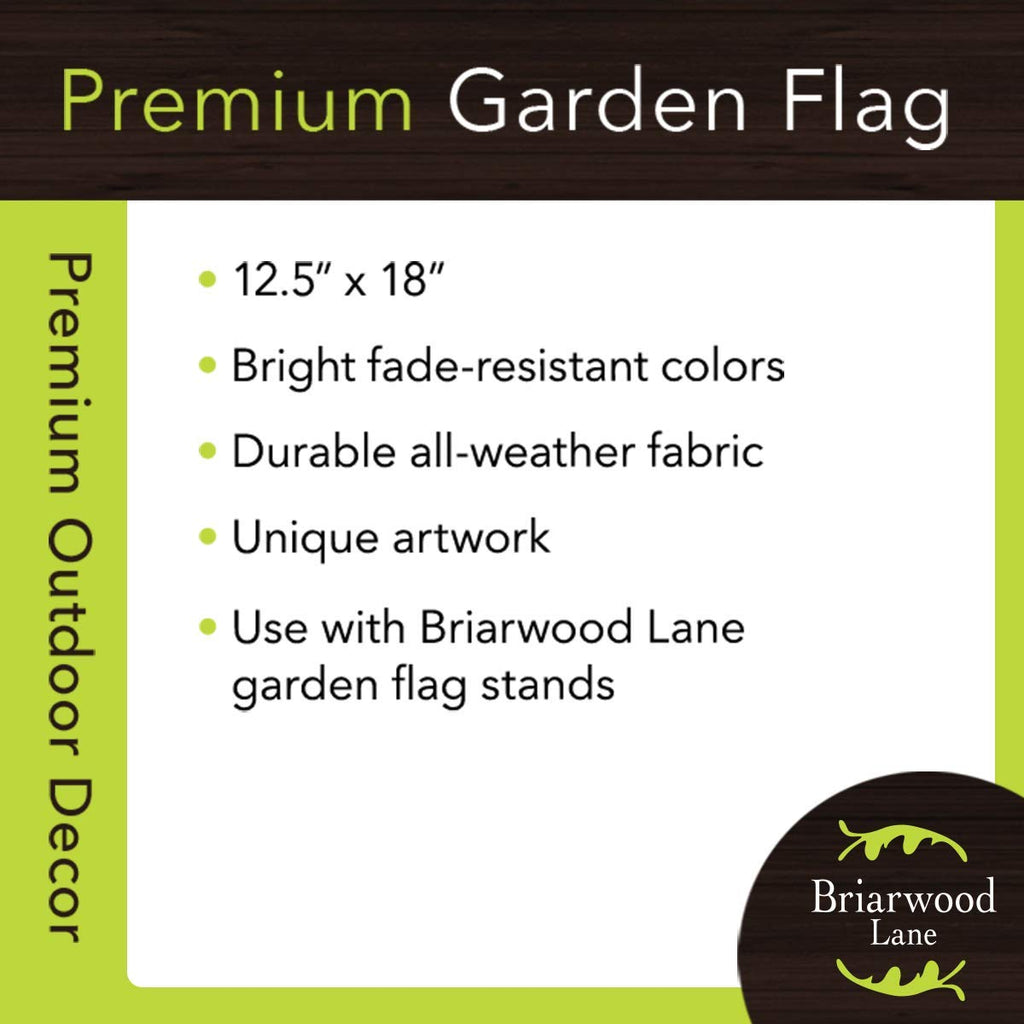 Pawprints Home Garden Flag Dog Cat Animal Lover 125 X 18 Briarwood Lane