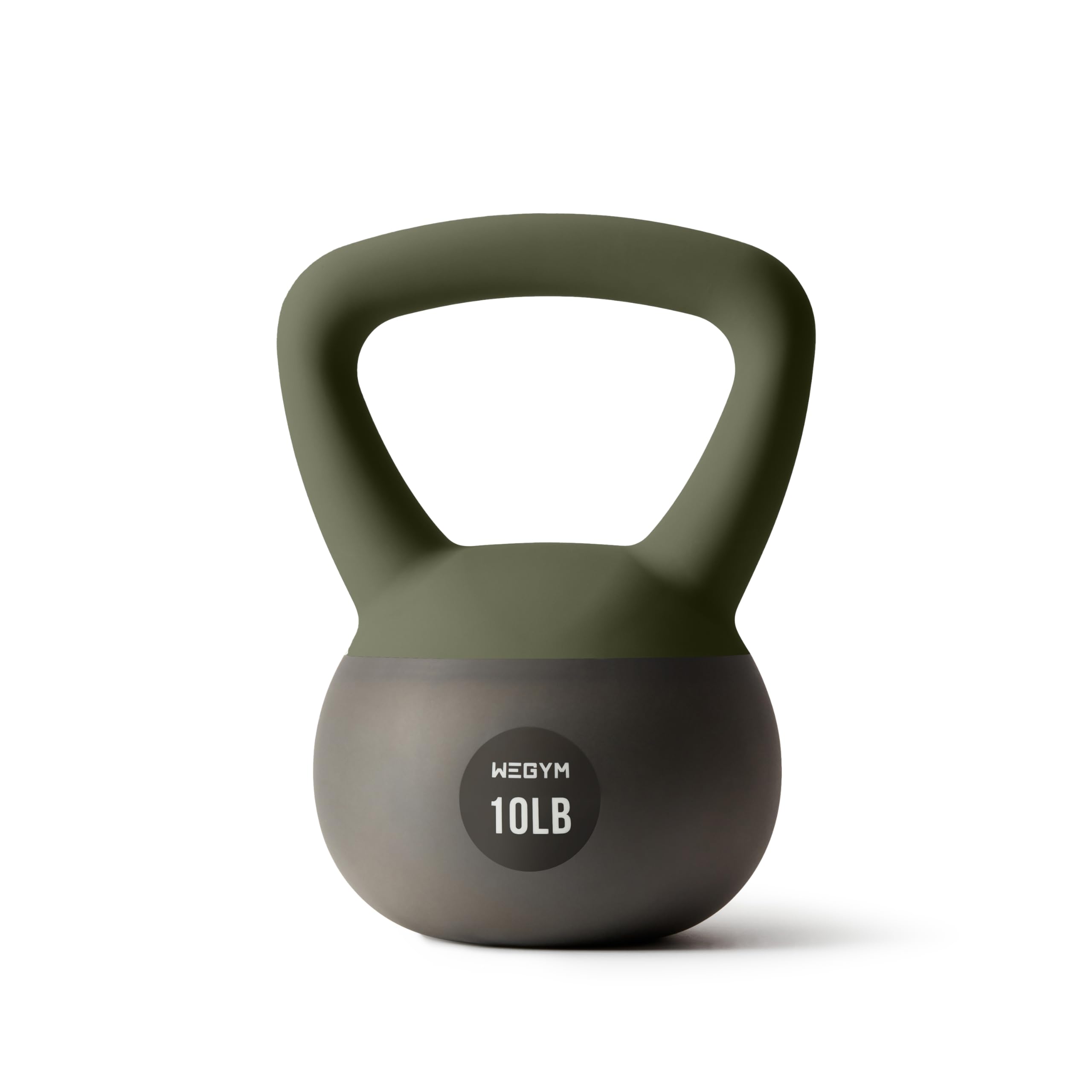 WeGym Soft Kettlebells with Cushioned Impact-Resistant Base and Anti-Slip, Wide-Grip Handle for Home Workouts, Weightlifting, an