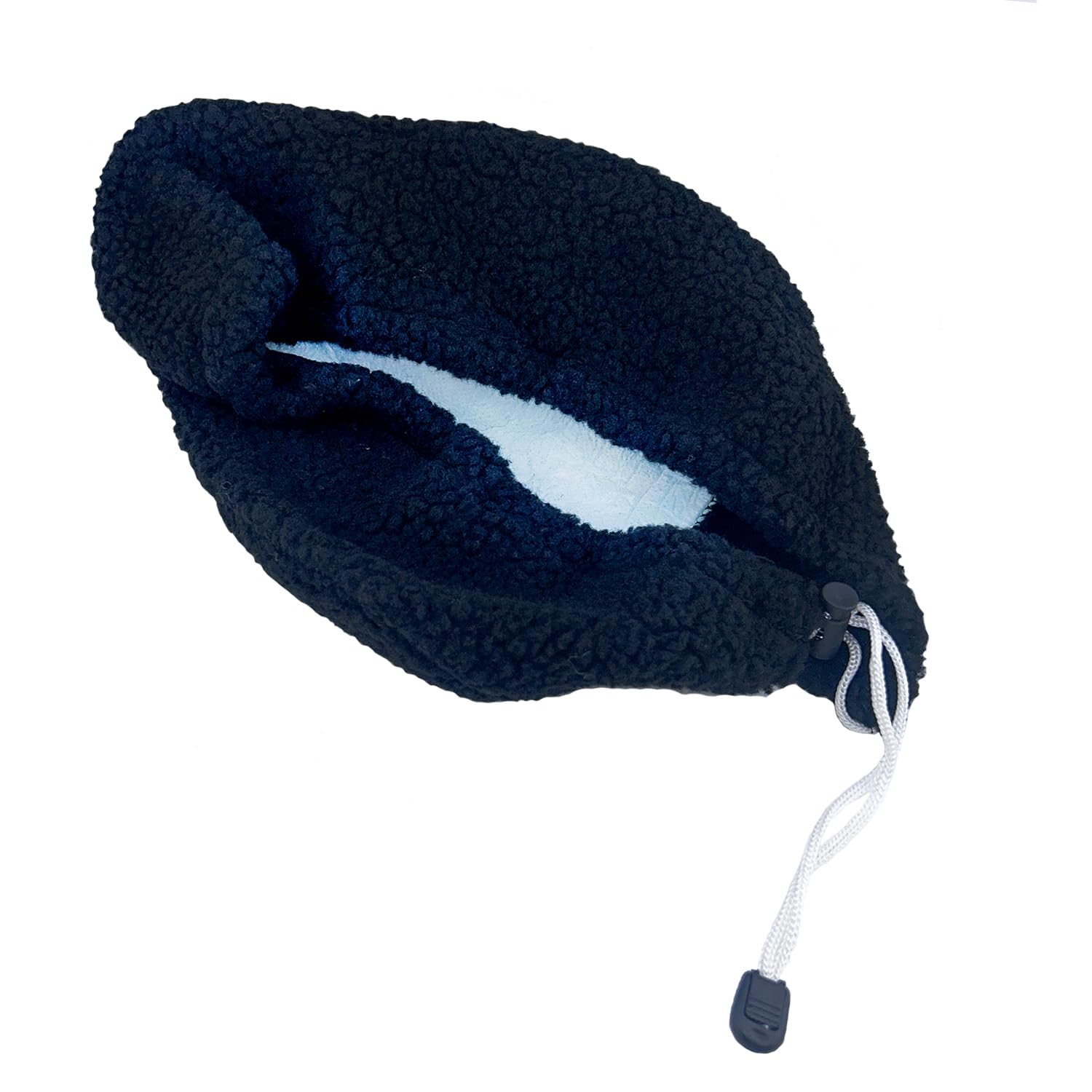 Alveytech Black Universal Fleece Seat Cover For Bike & Scooter Seats