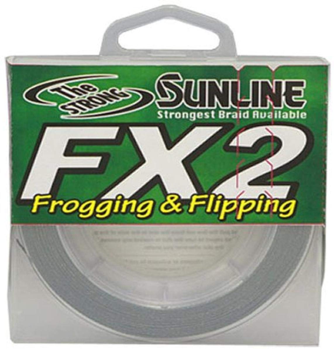 Sunline Fx Braid Fishing Line (Dark Green, 60-Pounds/125-Yards)