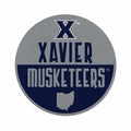 Rico Industries Ncaa Xavier Musketeers Classic Shape Cut Pennant - Home And Living Room D  Cor - Soft Felt Ez To Hang
