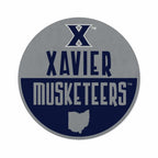 Rico Industries Ncaa Xavier Musketeers Classic Shape Cut Pennant - Home And Living Room D  Cor - Soft Felt Ez To Hang