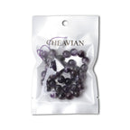 Cheavian 35Pcs 10Mm Natural Dog Teeth Amethyst Gemstone Round Loose Beads Crystal Energy Stone Healing Power For Jewelry Making