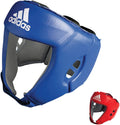Adidas |Iba Head Guard | Adjustable NonSlip Head Guard, Forehead, Ear Protection | Approved Head Guard For Boxing, Training Gea