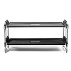 Kid-O-Bunk With 2 Side Organizers, Black