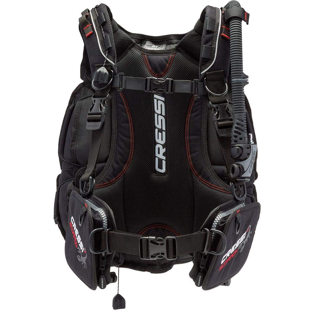 Cressi Scorpion, Black, Xl