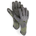 Puma Future Ultimate Nc Goalkeeper Gloves - Elite+ Dual Grip Latex, Tight Fit, 3D Knitted Backhand, Silicone Band, Elasticated W