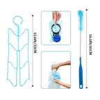 2 Packs Hydration Bladder Cleaning Kit, 8 In 1 Water Bladder Cleaning Brush Kit Includes Flexible Long Bladder Brush For Hose Sm