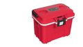 Pelican 8 Quart Small Cooler Lunch Box - Can Cooler (OSHA Red/White)