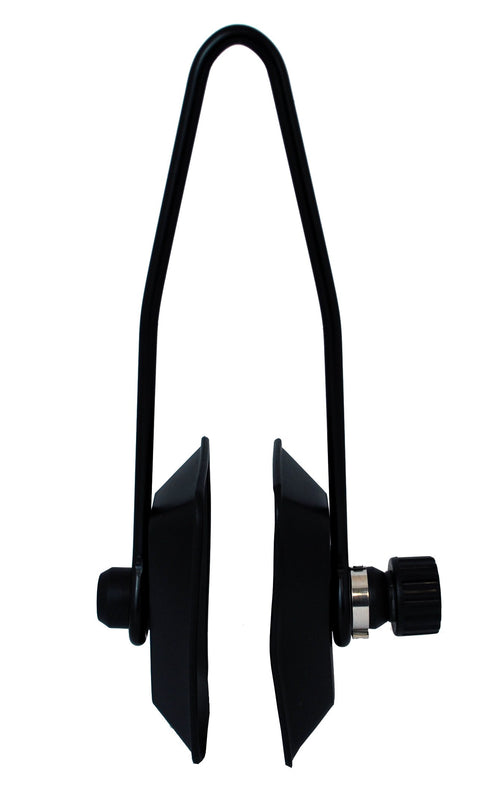 Attwood 16207-2 Universal Outboard Rectangular Motor Flusher , Black