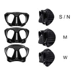 Scubapro D-Mask Skirt- Black Size M