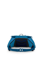 Osprey Talon 6L Mens Lumbar Hiking Waist Pack - Fanny Pack with Water Bottle Holders, Scoria Blue/Night Shift