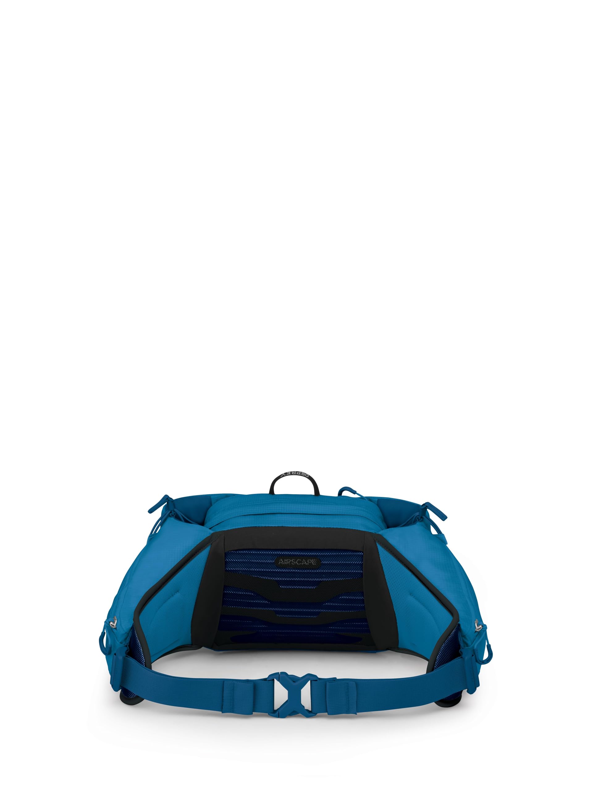 Osprey Talon 6L Mens Lumbar Hiking Waist Pack - Fanny Pack with Water Bottle Holders, Scoria Blue/Night Shift