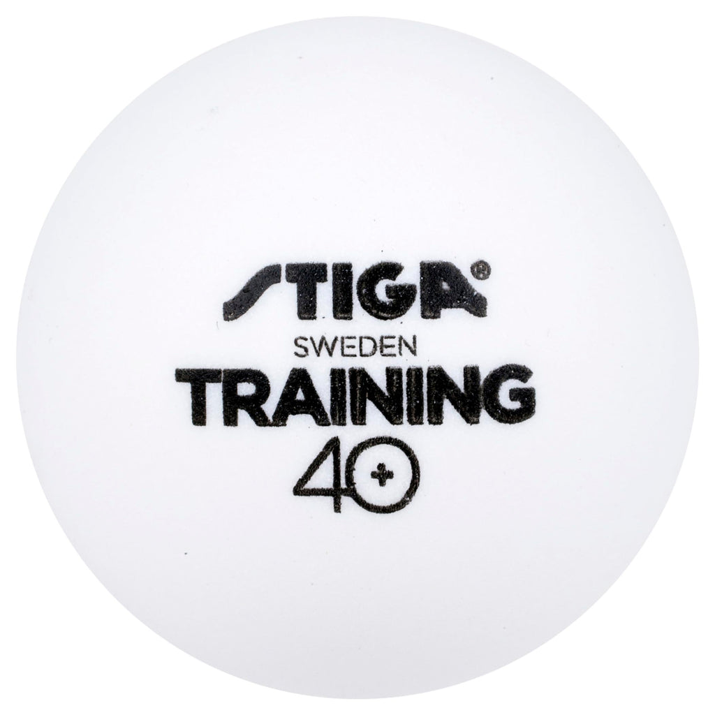 Stiga Training 40+ Bulk Pack Table Tennis Balls (100 Balls)