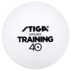 Stiga Training 40+ Bulk Pack Table Tennis Balls (100 Balls)