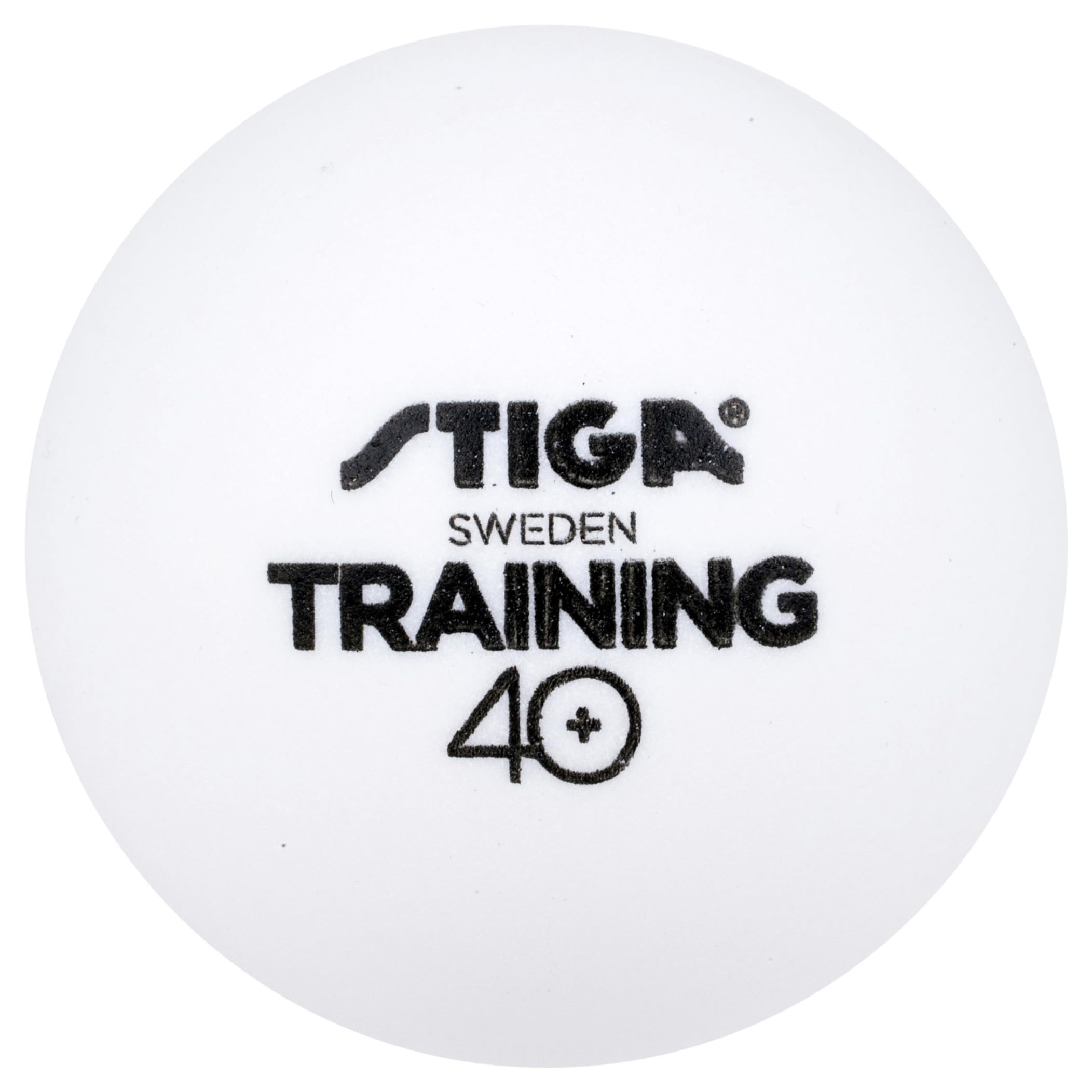 Stiga Training 40+ Bulk Pack Table Tennis Balls (100 Balls)