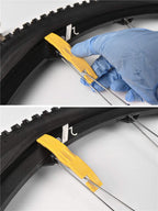 2 Pack Bike Tube With 3 Tire Levers, 26''1.75/1.95/2.10/2.125 Bicycle Inner Tube Tyres Road Mtb Bike Interior Tire Tube Anti Pun