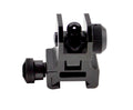 Sniper MFLRS01 Removable Flip-up Tactical Rear Sight Complete with Dual Aiming Aperture