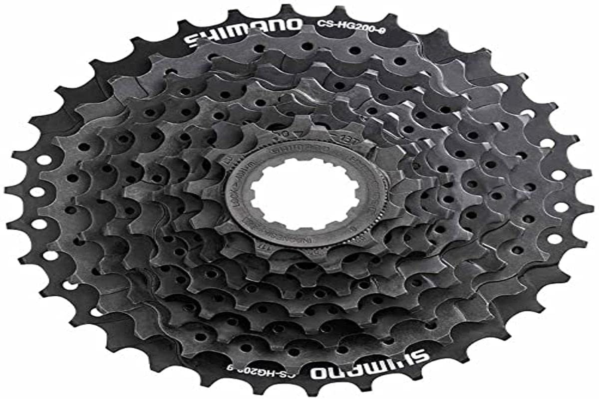 Shimano Cassette 9 Speed, Electric Cshg200 9134