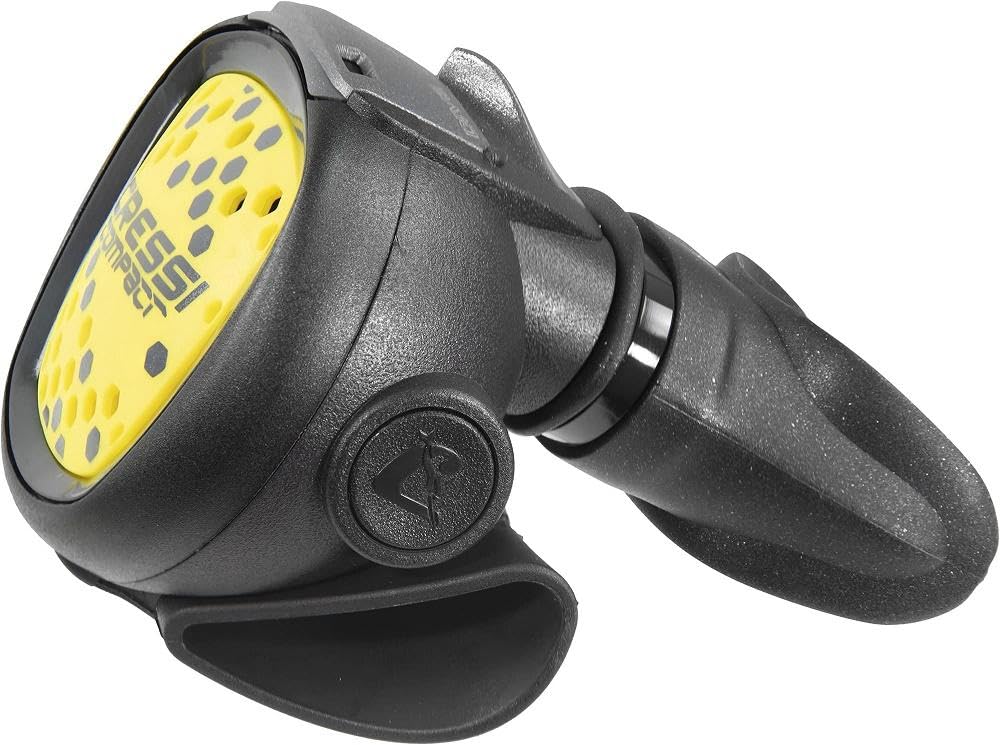 Cressi Octopus Xs-Compact, Light And Flexible Octopus For Scuba Diving, Made In Italy