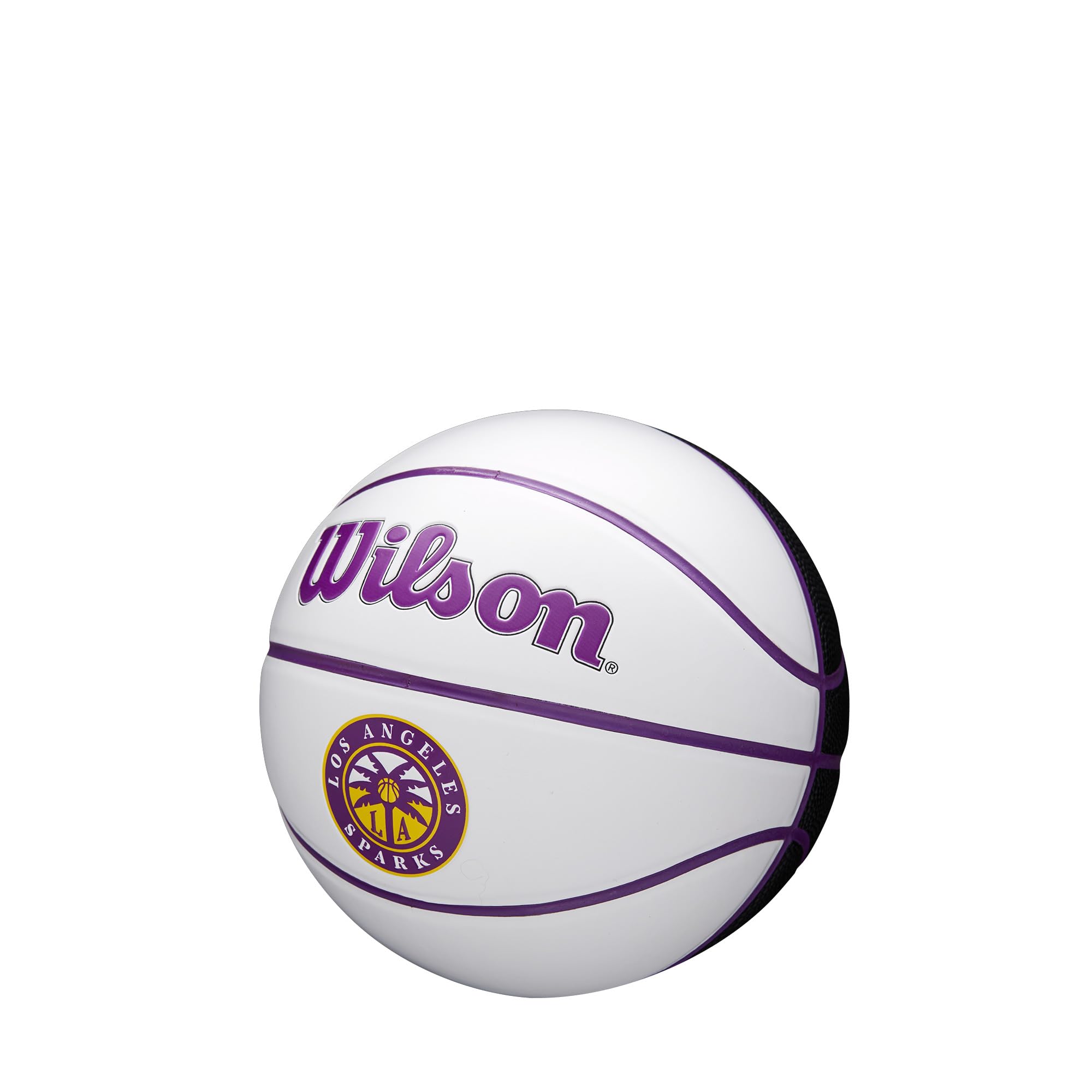 Wilson Wnba Mini Autograph Basketball - Los Angeles Sparks, Size 3-22''