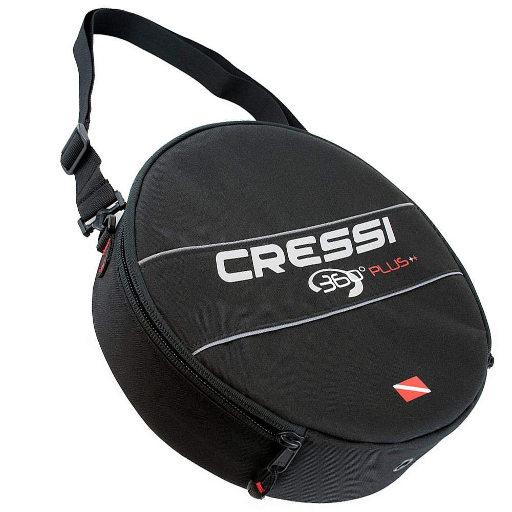 Cressi 360 Regulator Bag, Blackred