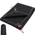 Redcamp Ultralight Tent Footprint For 8-10 Person Tent, Multifunctional Waterproof Camping Tent Tarp For Camping, Hiking And Sur