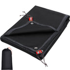 Redcamp Ultralight Tent Footprint For 8-10 Person Tent, Multifunctional Waterproof Camping Tent Tarp For Camping, Hiking And Sur