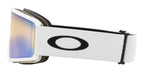Oakley Target Line L Matte White W/Hi Yellow