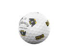 Callaway Golf Chrome Tour Happy Gilmore Golf Ball (Truvis, Its All in The HIPS)