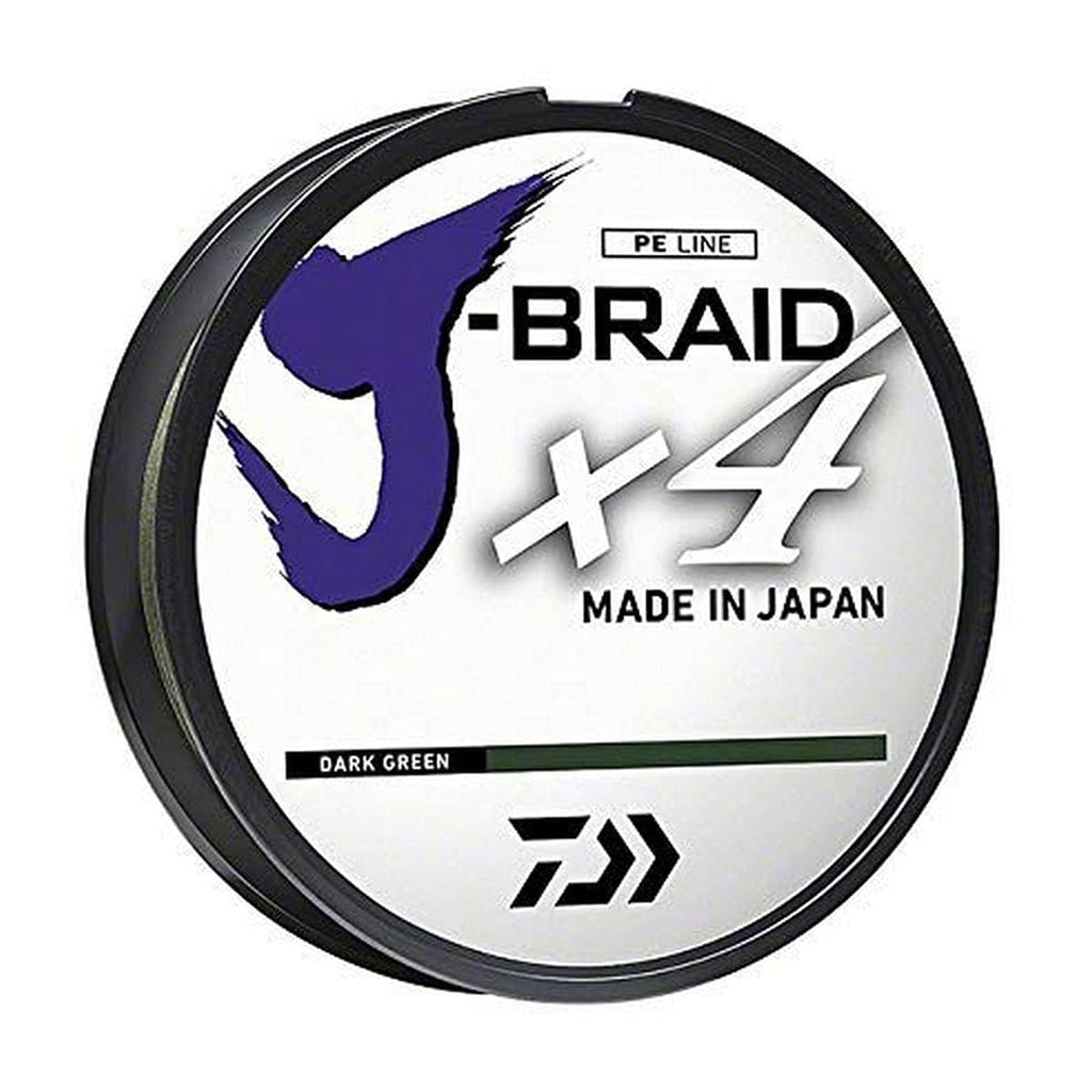 Daiwa Jb4U20-300Dg, Filler Spool, Dark Green, Mono Dia.= 6Lb.
