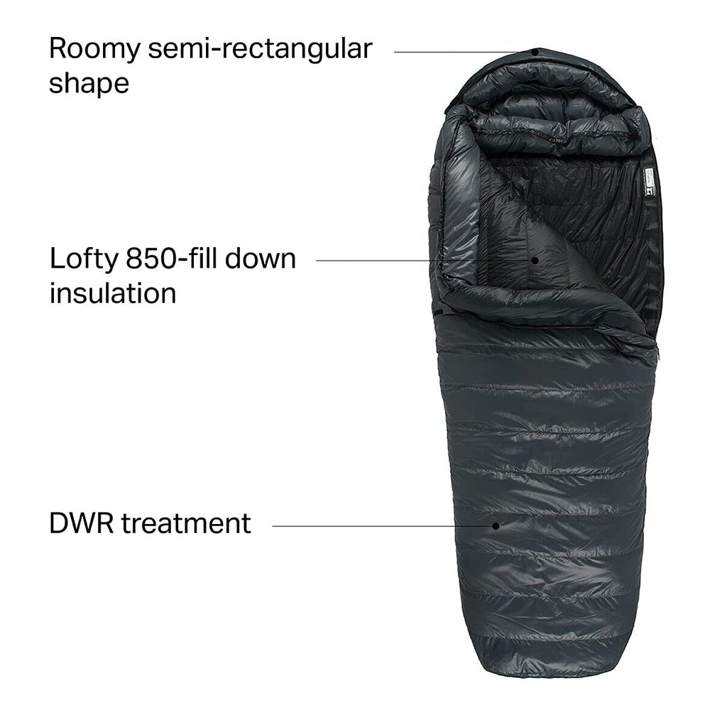 Western Mountaineering Sequoia Lz Microfiber Sleeping Bag - 66