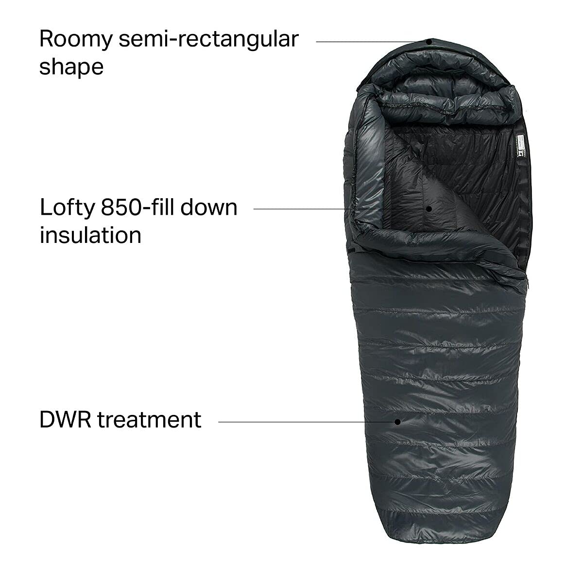 Western Mountaineering Sequoia Lz Microfiber Sleeping Bag - 66