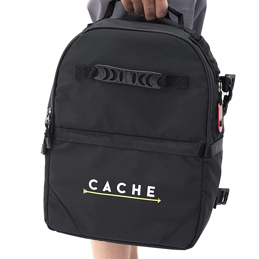 Insulated Cooler Bag - Mesh Pockets For Drinks And Bottle Opener - Removable Strap - Portable Messenger Bag - Lunch Bag For Hiki