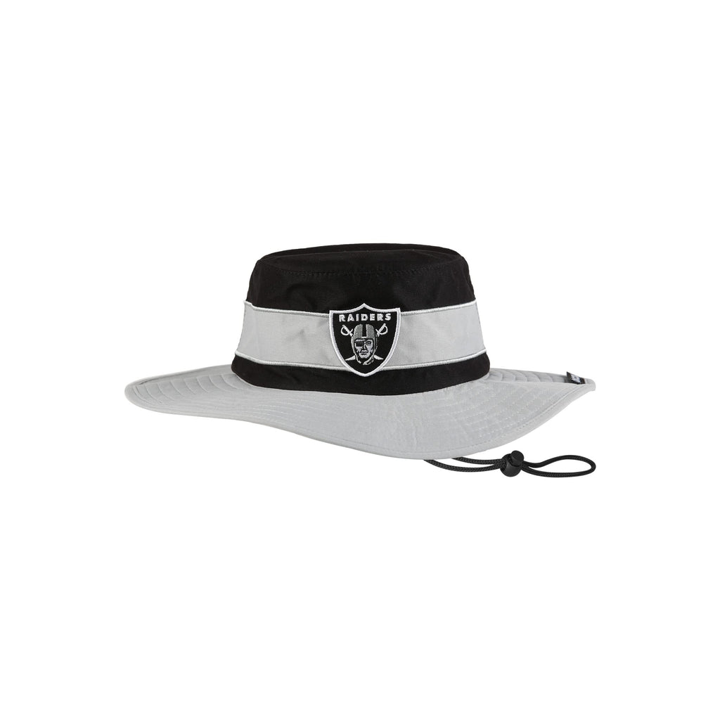 Foco Las Vegas Raiders Nfl Team Stripe Boonie Hat