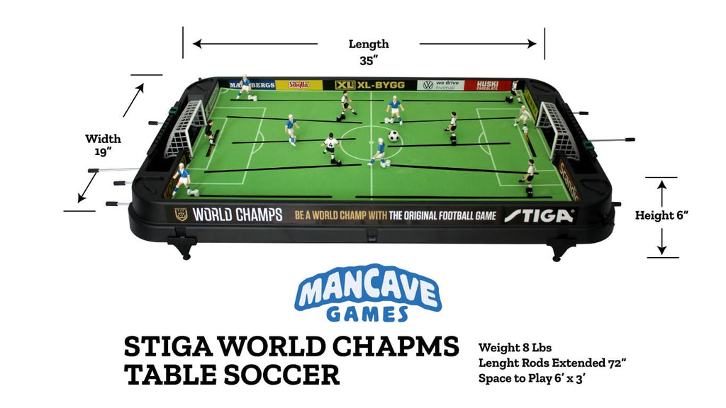 Stiga Soccer Table Game